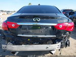 2014 Infiniti Q50 Premium Черный vin: JN1BV7AP7EM671456