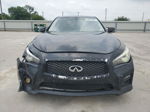 2014 Infiniti Q50 Base Black vin: JN1BV7AP7EM672445