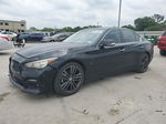 2014 Infiniti Q50 Base Black vin: JN1BV7AP7EM672445