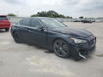 2014 Infiniti Q50 Base Black vin: JN1BV7AP7EM672445