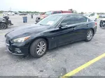 2014 Infiniti Q50   Black vin: JN1BV7AP7EM673031