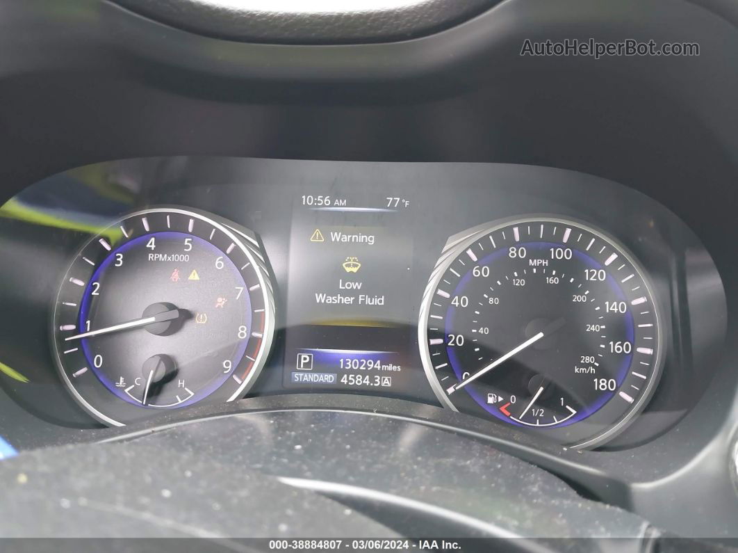 2014 Infiniti Q50   Черный vin: JN1BV7AP7EM673031