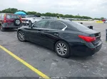 2014 Infiniti Q50   Черный vin: JN1BV7AP7EM673031