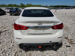 2014 Infiniti Q50 Base White vin: JN1BV7AP7EM673384