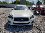 2014 Infiniti Q50 Base White vin: JN1BV7AP7EM673384