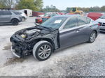 2014 Infiniti Q50 Premium Серый vin: JN1BV7AP7EM674714