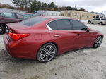 2014 Infiniti Q50 Base Красный vin: JN1BV7AP7EM674986