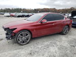 2014 Infiniti Q50 Base Красный vin: JN1BV7AP7EM674986