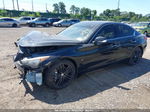 2014 Infiniti Q50 Sport Black vin: JN1BV7AP7EM675717