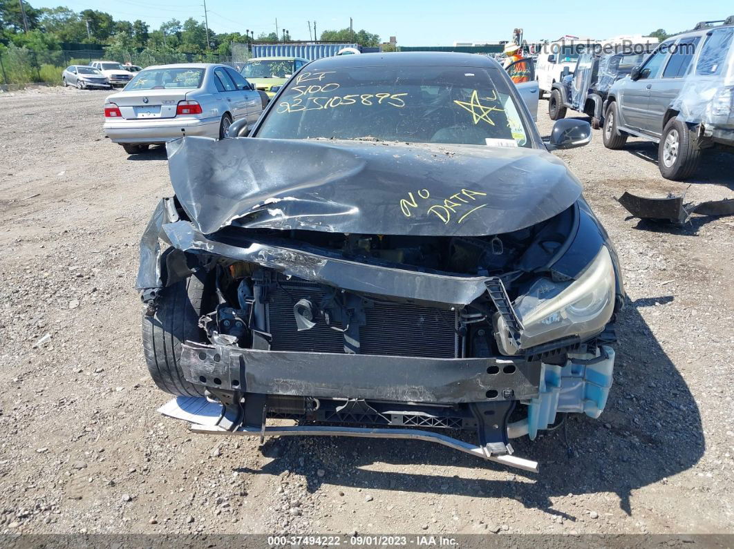 2014 Infiniti Q50 Sport Black vin: JN1BV7AP7EM675717