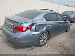 2014 Infiniti Q50 Premium Серебряный vin: JN1BV7AP7EM677273