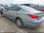 2014 Infiniti Q50 Premium Серебряный vin: JN1BV7AP7EM677273