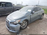 2014 Infiniti Q50 Premium Серебряный vin: JN1BV7AP7EM677273