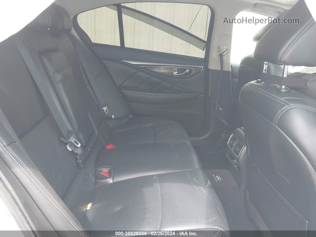 2014 Infiniti Q50 Premium Серебряный vin: JN1BV7AP7EM677273