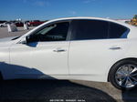 2014 Infiniti Q50 White vin: JN1BV7AP7EM678388