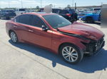 2014 Infiniti Q50 Base Red vin: JN1BV7AP7EM686135