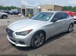 2014 Infiniti Q50 Premium Silver vin: JN1BV7AP7EM687074