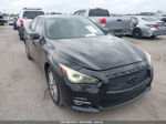 2014 Infiniti Q50   Черный vin: JN1BV7AP7EM688970