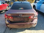 2014 Infiniti Q50 Base Purple vin: JN1BV7AP7EM691450