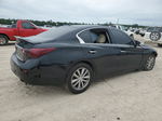 2014 Infiniti Q50 Base Черный vin: JN1BV7AP7EM691853