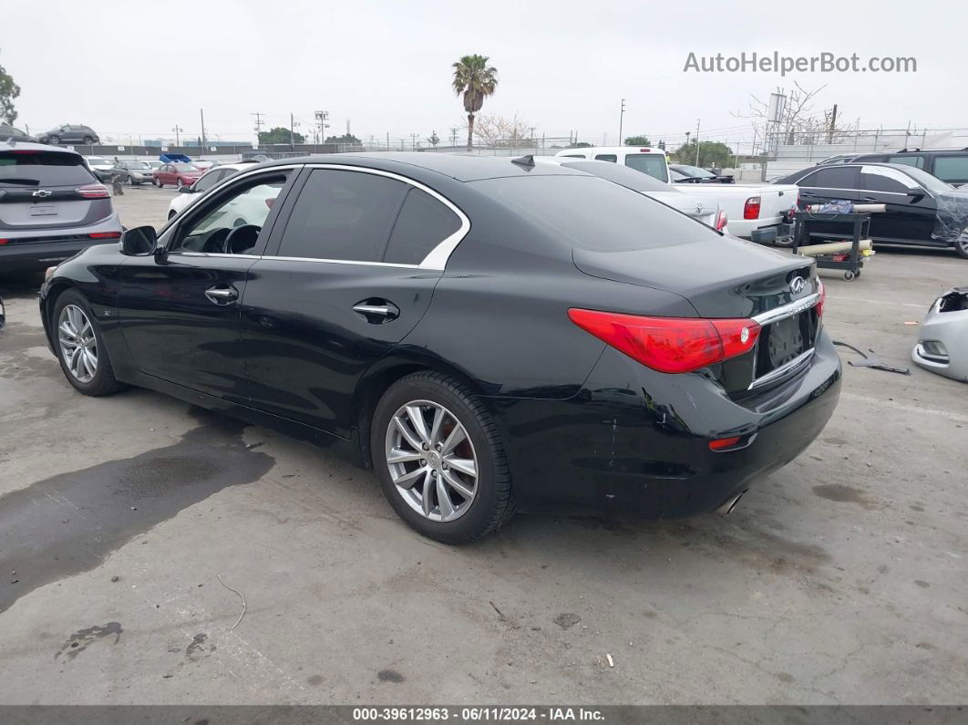 2015 Infiniti Q50 Premium Black vin: JN1BV7AP7FM331239