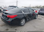 2015 Infiniti Q50 Premium Black vin: JN1BV7AP7FM331239