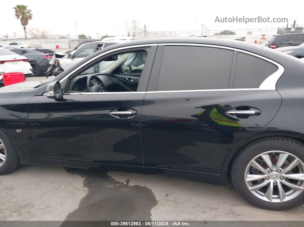 2015 Infiniti Q50 Premium Black vin: JN1BV7AP7FM331239