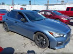 2015 Infiniti Q50 Sport Gray vin: JN1BV7AP7FM332620