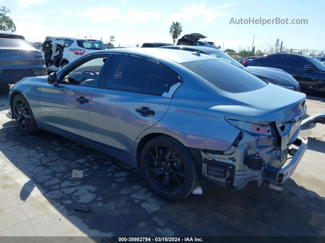 2015 Infiniti Q50 Sport Gray vin: JN1BV7AP7FM332620