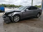 2015 Infiniti Q50 Base Серый vin: JN1BV7AP7FM337168