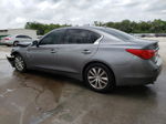 2015 Infiniti Q50 Base Серый vin: JN1BV7AP7FM337168