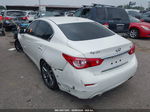 2015 Infiniti Q50 Premium White vin: JN1BV7AP7FM346243