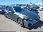 2015 Infiniti Q50 Sport Gray vin: JN1BV7AP7FM346968