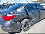 2015 Infiniti Q50 Sport Gray vin: JN1BV7AP7FM346968