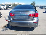 2015 Infiniti Q50 Sport Gray vin: JN1BV7AP7FM346968