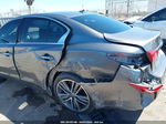 2015 Infiniti Q50 Sport Gray vin: JN1BV7AP7FM346968