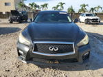 2015 Infiniti Q50 Base Black vin: JN1BV7AP7FM347098