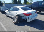 2015 Infiniti Q50 Premium White vin: JN1BV7AP7FM350230