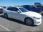 2015 Infiniti Q50 Premium White vin: JN1BV7AP7FM350230