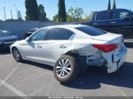 2015 Infiniti Q50 Premium White vin: JN1BV7AP7FM350230