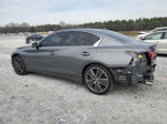 2015 Infiniti Q50 Base Gray vin: JN1BV7AP7FM358361