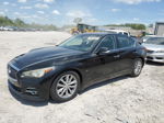 2014 Infiniti Q50 Base Black vin: JN1BV7AP8EM670431