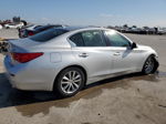 2014 Infiniti Q50 Base Серебряный vin: JN1BV7AP8EM671112