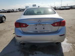 2014 Infiniti Q50 Base Silver vin: JN1BV7AP8EM671112