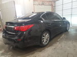 2014 Infiniti Q50 Base Black vin: JN1BV7AP8EM672888