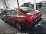 2014 Infiniti Q50 Premium Orange vin: JN1BV7AP8EM673507