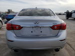 2014 Infiniti Q50 Base Silver vin: JN1BV7AP8EM676326