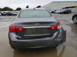 2014 Infiniti Q50 Base Gray vin: JN1BV7AP8EM676889