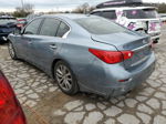 2014 Infiniti Q50 Base Синий vin: JN1BV7AP8EM680540