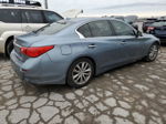 2014 Infiniti Q50 Base Синий vin: JN1BV7AP8EM680540